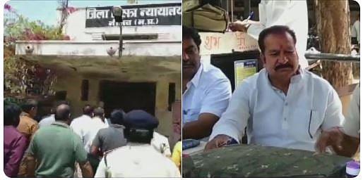 मध्य प्रदेश में बीजेपी को बड़ा झटका,  आदर्श आचार संहिता के उल्लंघन के आरोप में नीमच से बीजेपी विधायक गिरफ्तार 