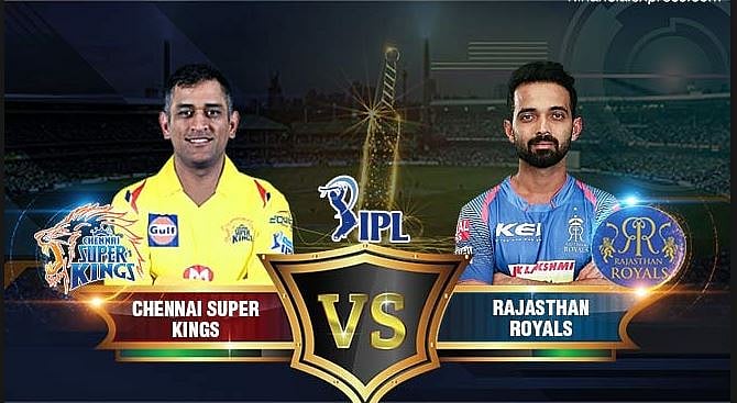 आईपीएल 2019: राजस्थान रॉयल्स को हराकर जीत की हैट्रिक लगाने के लिए आज मैदान में उतरेगी चेन्नई सुपर किंग्स 