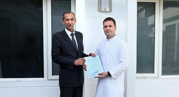 ‘सर्जिकल स्ट्राइक’ के ‘हीरो’ रहे जनरल हु़ड्डा ने राष्ट्रीय सुरक्षा पर राहुल गांधी को सौंपी रिपोर्ट