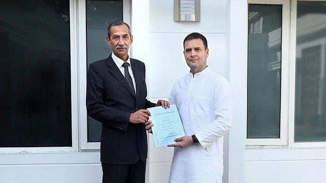 फोटो: @RahulGandhi