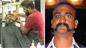 ‘अभिनंदन स्टाइल’ के दीवाने हुए युवा, बोले- मूंछें हों तो अभिनंदन जैसी