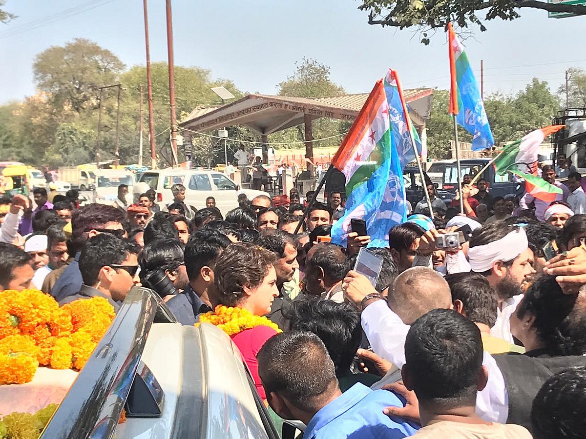 लोकसभा चुनाव 2019 LIVE: कांग्रेस ने जारी की उम्मीदवारों की छठी सूची, केरल और महाराष्ट्र के 9 प्रत्याशियों के नाम