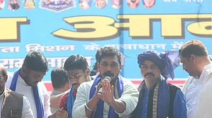 भीम आर्मी चीफ चंद्रशेखर का ऐलान- मोदी जी को दिल्ली की गद्दी छूने नहीं देंगे