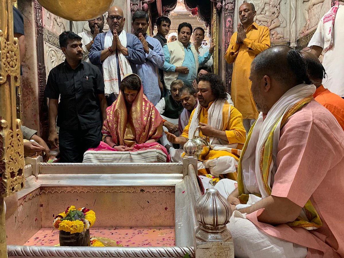 लोकसभा चुनाव 2019 LIVE: वाराणसी में प्रियंका गांधी बोलीं- आज इस देश में अंग्रेजों जैसी तानाशाही की स्थिति 