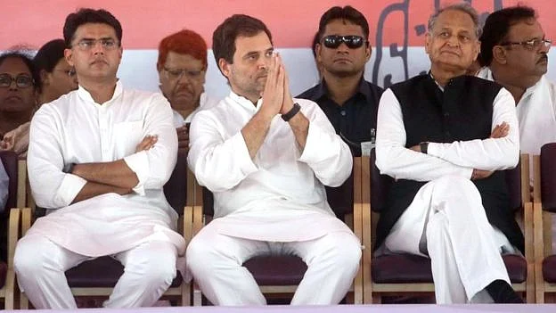 राजस्थान में बीजेपी के ‘राष्ट्रवाद’ पर भारी कांग्रेस का ‘न्याय’