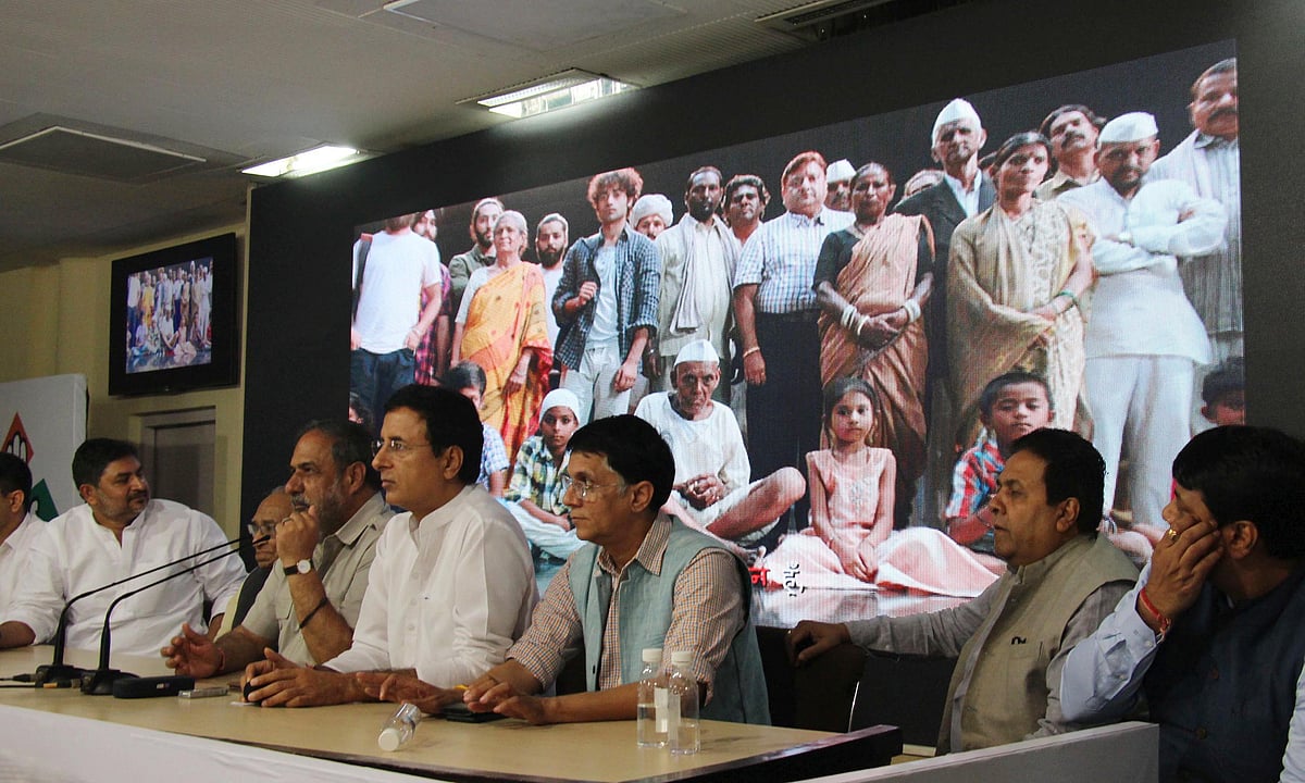 कांग्रेस के प्रचार में 5 साल के अन्याय के खिलाफ ‘न्याय’ का वादा, महिला, युवा और गरीबों पर फोकस