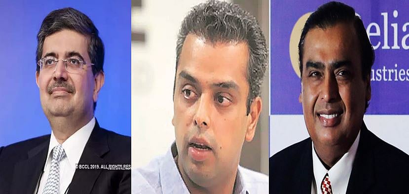मुकेश अंबानी ने किया मुंबई से कांग्रेस उम्मीदवार मिलिंद देवड़ा का समर्थन, उदय कोटक भी पक्ष में दिखे
