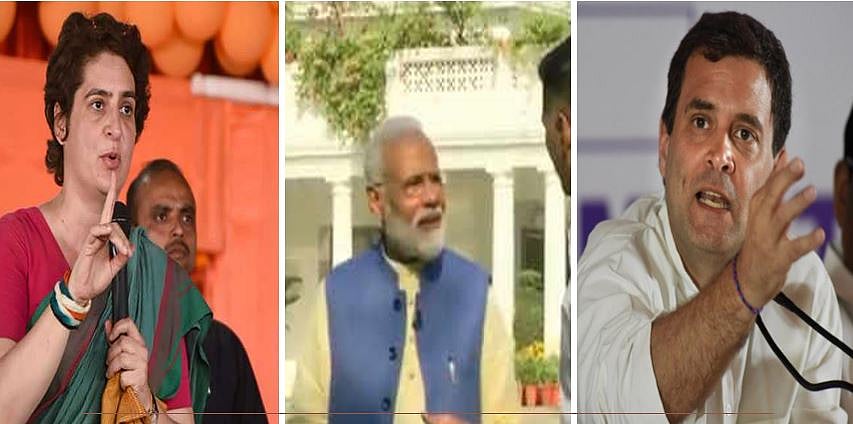 मोदी के ‘अराजनीतिक’ इंटरव्यू पर कांग्रेस का कटाक्ष, राहुल ने कहा-हकीकत के सामने अदाकारी नहीं चलती