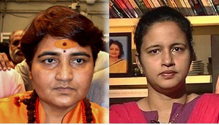 शहीद हेमंत करकरे बेटी बोलीं- शहीद को नीचा दिखाने वालों की कोई भी चाल काम नहीं आएगी, वोटर देंगे ओछी राजनीति का जवाब