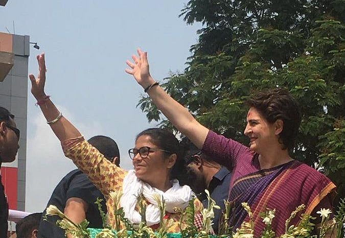 लोकसभा चुनाव: प्रियंका गांधी ने असम के सिलचर में पार्टी प्रत्याशी के समर्थन में किया रोड शो, उमड़ा जनसैलाब