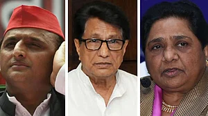 यूपी में महागठबंधन का शक्ति प्रदर्शन, पहली बार एक मंच से बीजेपी के खिलाफ हुंकार भरेंगे माया, अखिलेश और अजीत सिंह