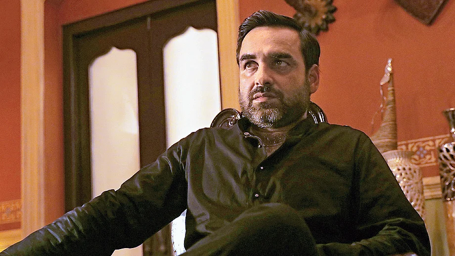 एक अन्य वेब सीरीज़ ‘मिर्जापुर’ में पंकज त्रिपाठी