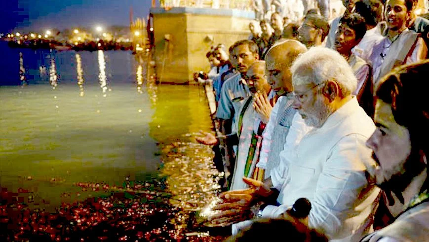 मां गंगा अपने तट की आधी सीटें छीन सकती हैं बीजेपी से इस बार