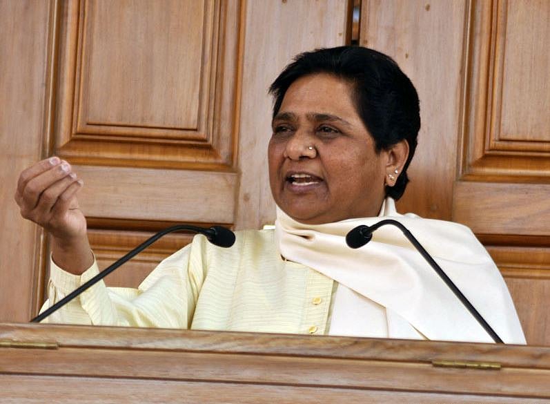 मूर्ति मामला: सुप्रीम कोर्ट में मायावती का हलफनामा, कहा- जनता की इच्छा से स्थापित कराई गईं मूर्तियां