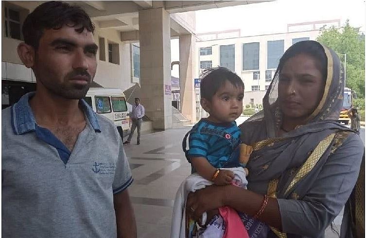 हरियाणाः पीएम मोदी ने जिस बच्ची को बताया था ‘आयुष्मान बेबी’, इलाज के लिए 15 दिन से भटक रही है दर-दर