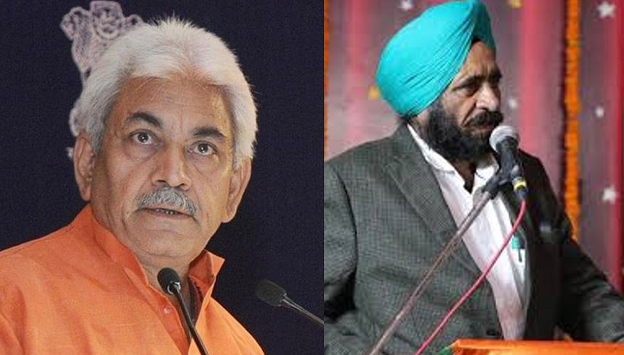  मनोज सिन्हा ने दी उंगली काटने की धमकी, तो योगी को मंत्री बोले-सम्मान नहीं किया तो मिट्टी में मिला देंगे