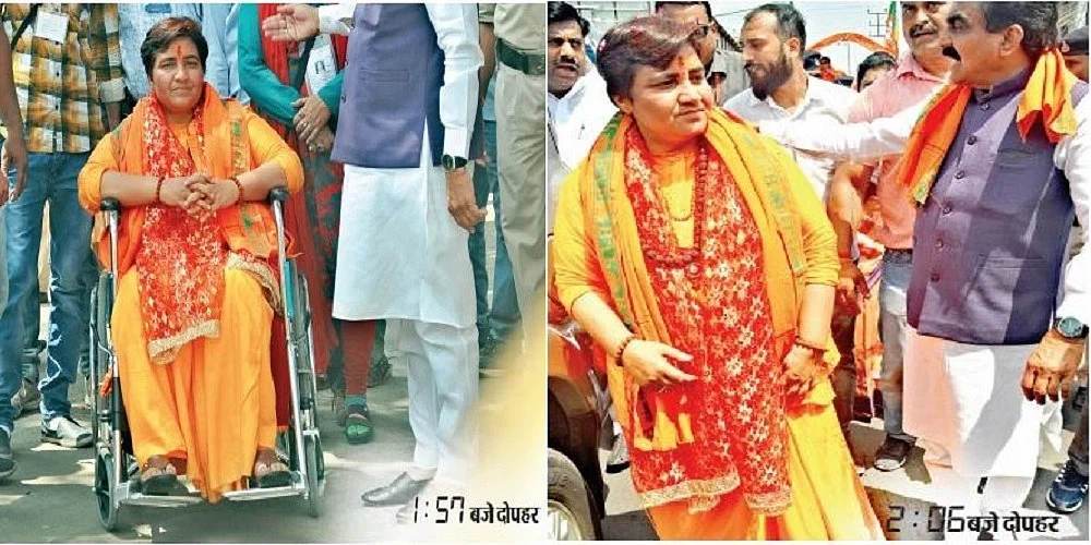 शहीद के अपमान से हुई फजीहत के बाद संघ हुआ सावधान, प्रज्ञा को दी जा रही है बोलने की ट्रेनिंग