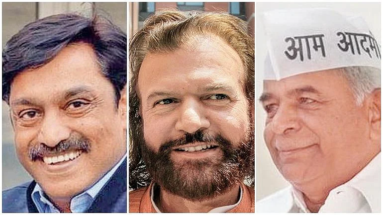 दिल्ली में बीजेपी के ज्यादातर उम्मीदवार दागी, गौतम गंभीर पर है आपराधिक मुकदमा