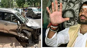 लालू के बेटे तेज प्रताप की कार की भीषण टक्कर, हुए घायल, अस्पताल में हाल जानने वालों का लगा जमावड़ा
