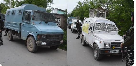  जम्मू-कश्मीर के शोपियां में सुरक्षाबलों और आतंकियों के बीच मुठभेड़, 2 आतंकी ढेर, हथियार और गोला-बारूद बरामद