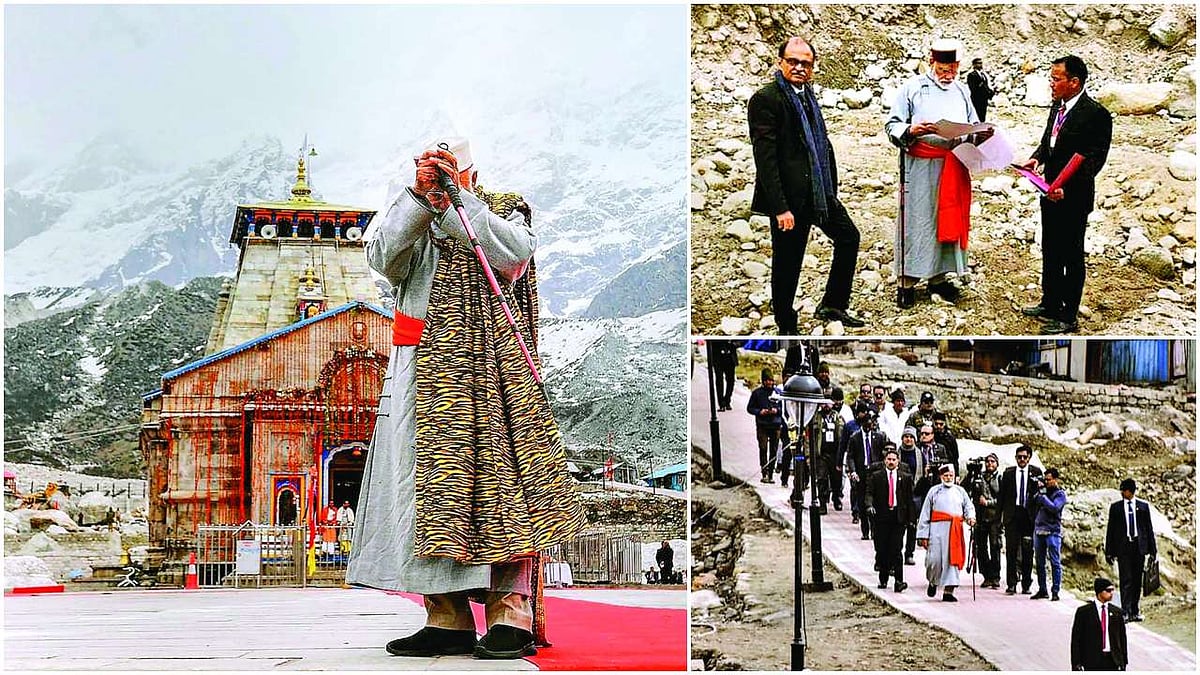 चुनाव खत्म, लेकिन याद रहेंगे रडार से बचाते बादल, इंटरव्यू का लीक पर्चा, गुफा वाली फोटो और प्रेस कांफ्रेंस