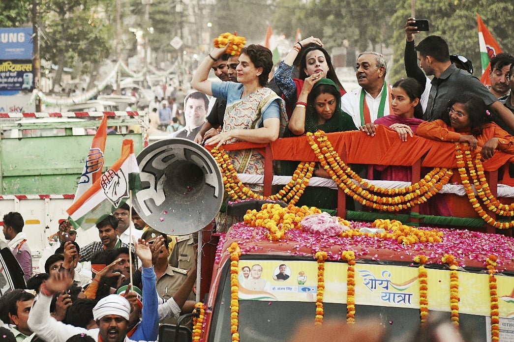 मोदी पर तीखे होते जा रहे हैं प्रियंका के हमले: दिनकर की कविता, महाभारत के प्रसंग से लेकर होमवर्क में फेल बच्चे तक