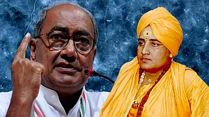 भोपाल में 30 साल पुराना मिथक टूटेगा इस बार, ध्रुवीकरण के लिए प्रज्ञा को उतारने का बीजेपी का दांव बेकार