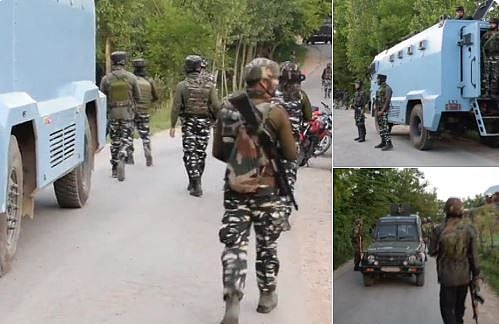 जम्मू-कश्मीर: शोपियां में सुरक्षा बलों से मुठभेड़ में दो आतंकी ढेर