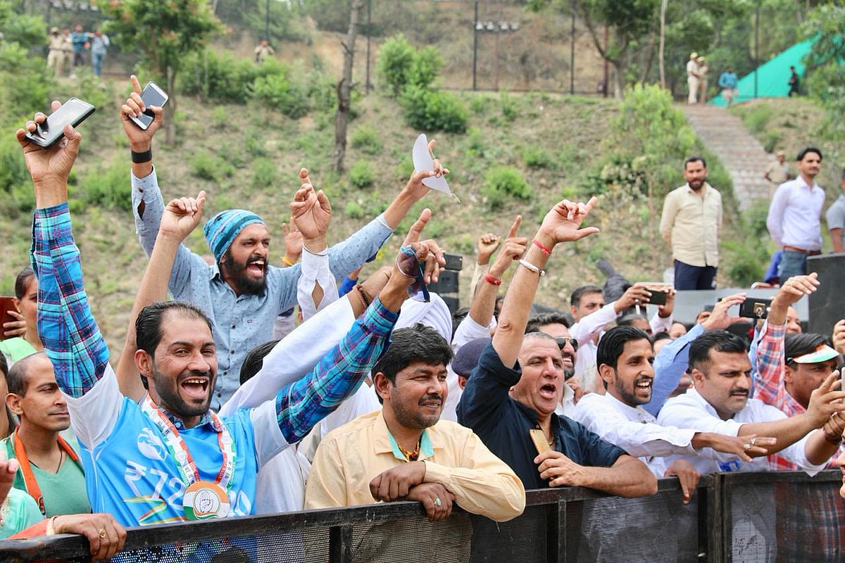 फोटो: @INCIndia