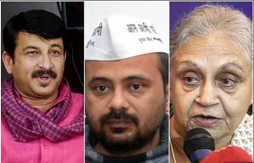 दिल्ली में बीजेपी के ज्यादातर उम्मीदवार दागी, गौतम गंभीर पर है आपराधिक मुकदमा