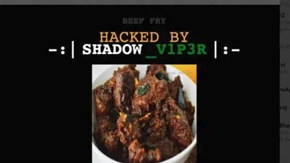 दिल्ली बीजेपी की वेबसाइट हैक