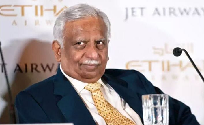 जेट एयरवेज के पूर्व चेयरमैन नरेश गोयल पर कसा शिकंजा, पत्नी संग विदेश जाने की कोशिश में विमान से उतारा गया