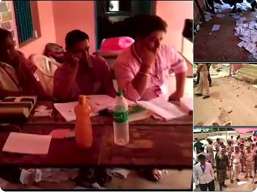 आखिरी चरण में बंगाल और बिहार के कई जगहों पर हिंसा, कहीं चली गोलियां तो कही हुई ईवीएम में तोड़फोड़