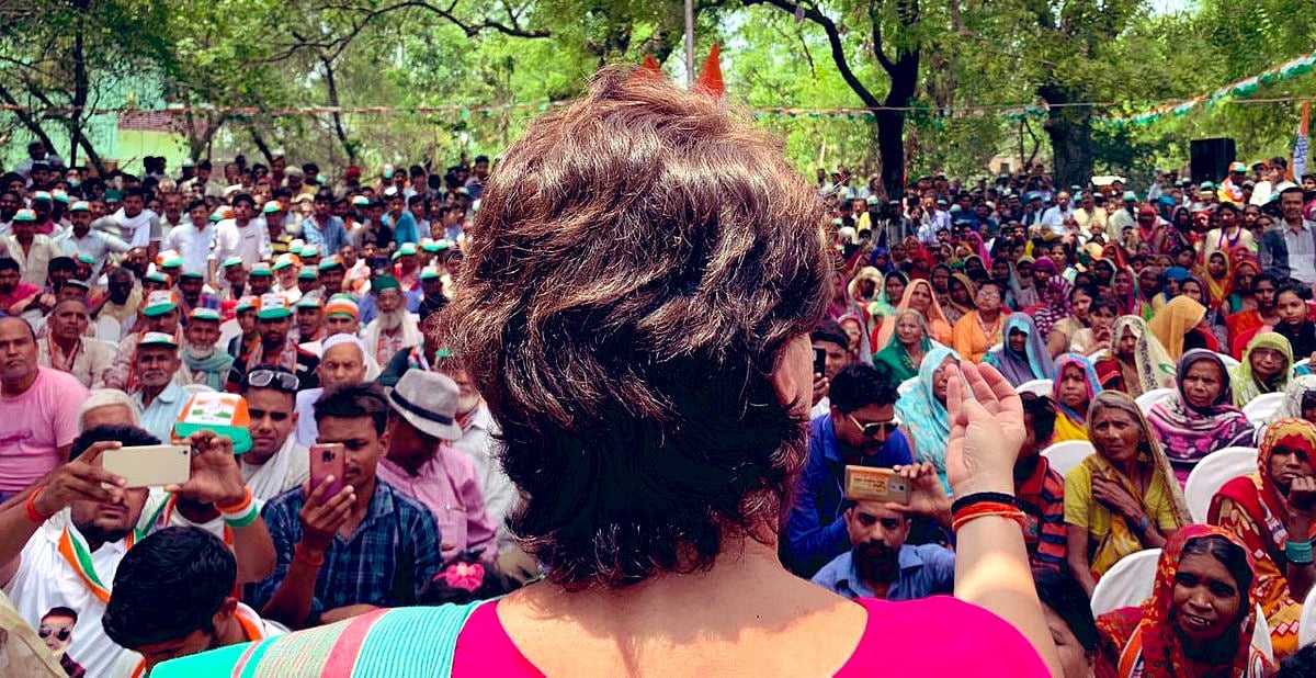 प्रियंका गांधी का पीएम मोदी पर हमला, कहा- धन्नासेठों का कर्ज चुटकी में माफ होता है, फिर किसानों को नोटिस क्यों