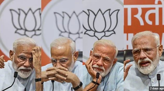 चुनाव खत्म, लेकिन याद रहेंगे रडार से बचाते  बादल, इंटरव्यू का लीक पर्चा, गुफा वाली फोटो और प्रेस कांफ्रेंस 