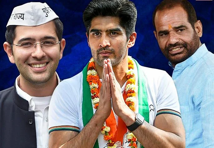 दिल्ली में बीजेपी के ज्यादातर उम्मीदवार दागी, गौतम गंभीर पर है आपराधिक मुकदमा