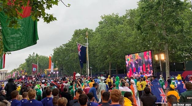 विश्व कप-2019 का रंगारंग आगाज, महारानी एलिजाबेथ से मिले सभी कप्तान  