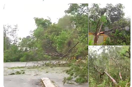  ‘फानी’ तूफान का पुरी पहुंचने के बाद दिखा भयानक रूप, 245 किमी की  रफ्तार से चल रही हवाएं, तस्वीरों में देखें मंजर 