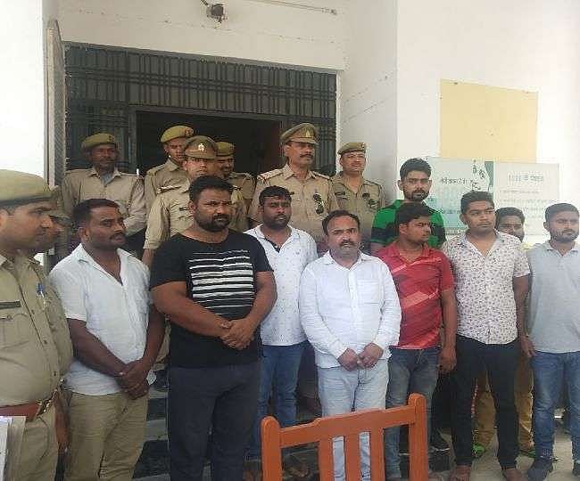 रायबरेली कांड में गिरफ्तार किए गए आरोपी