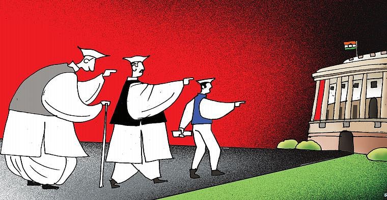 मृणाल पांडे का लेखः दोराहे पर खड़े देश में 2019 का चुनाव 1947 के हालात जैसा