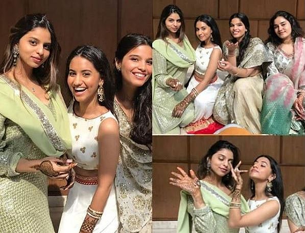 सिनेजीवन: शादी में एथनिक फैशन का जलवा बिखेरते नजर आईं सुहाना खान