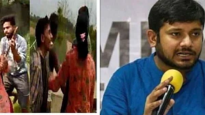 बेगूसराय में युवक-युवती की सरेआम पिटाई, रेप की कोशिश, वीडियो वायरल होने पर कन्हैया का बीजेपी सरकार पर हमला