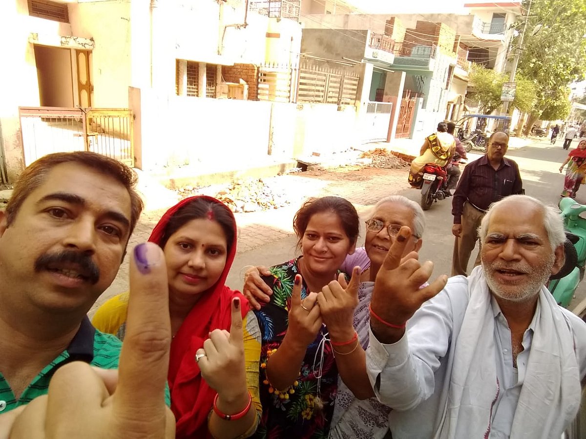 लोकसभा छठा चरण मतदान LIVE: 7 राज्यों की 59 सीटों पर मतदान खत्म, 7 बजे तक 61.14 प्रतिशत मतदान 