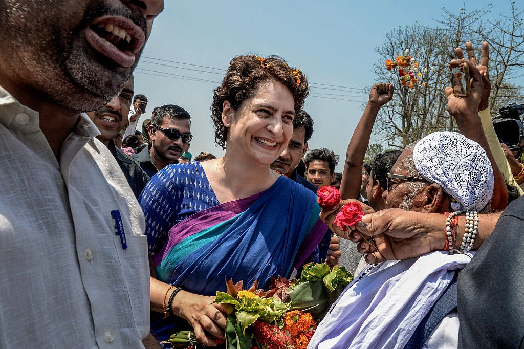 क्या प्रियंका गांधी से कुछ सीखेंगे प्रधानमंत्री नरेंद्र मोदी !