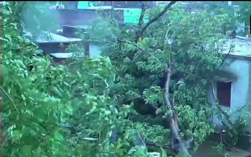 ‘फानी’ तूफान का पुरी पहुंचने के बाद दिखा भयानक रूप, 245 किमी की रफ्तार से चल रही हवाएं, तस्वीरों में देखें मंजर