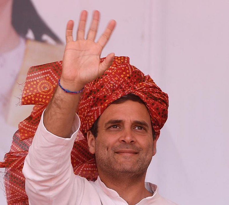 बेरोजगारी और भ्रष्टाचार पर हमला करने की बजाए ‘मुक्केबाज’ मोदी ने अपने ही कोच आडवाणी पर जड़ा मुक्का: राहुल