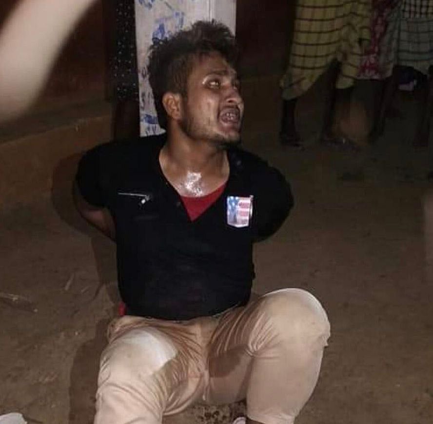 वीडियो: झारखंड में चोरी के शक में मुस्लिम युवक की पीट-पीटकर हत्या, ‘जय श्रीराम’, ‘जय हनुमान’ के नारे भी लगवाए