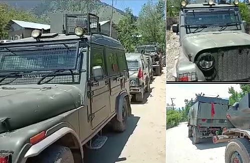 जम्मू-कश्मीर: अनंतनाग में सुरक्षा बलों से मुठभेड़ में जैश का आतंकी ढेर, तलाशी अभियान जारी, इंटरनेट सेवा पर रोक