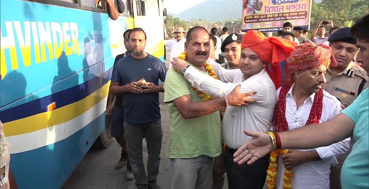 अमरनाथ यात्रा: जम्मू बेस कैंप से पहला जत्था रवाना, इस बार यात्रा को लेकर किए गए हैं ये खास इंतजाम