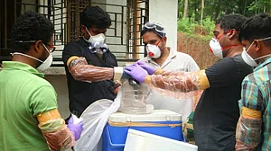 केरल में एक बार फिर निपाह वायरस का प्रकोप, 5 लोगों को अलग रखा गया, 311 निगरानी में, दहशत में लोग